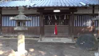 preview picture of video '寝屋川市の神社　シリーズNo.1　寝屋神社'