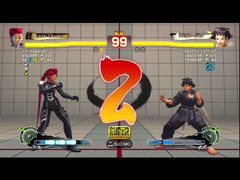 junaikawa [C. Viper] vs. IggyPop_FanClub [Makoto] - PSN SSF4 Arcade Edition