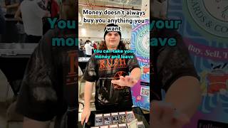 Money doesn’t always buy you anything.. including Pokémon #pokemon #pokemoncommunity #fyp #shorts