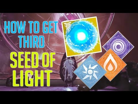 HOW TO GET (3rd) FINAL SEED OF LIGHT WITHOUT DOING THE RAID!!! - DESTINY 2 FORSAKEN!