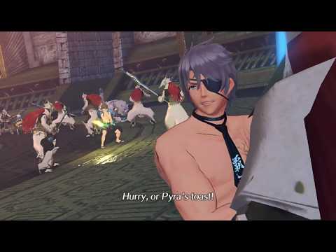 Xenoblade Chronicles 2 Swimsuit Edition Cutscene 111 - Tantal's Dark Secret