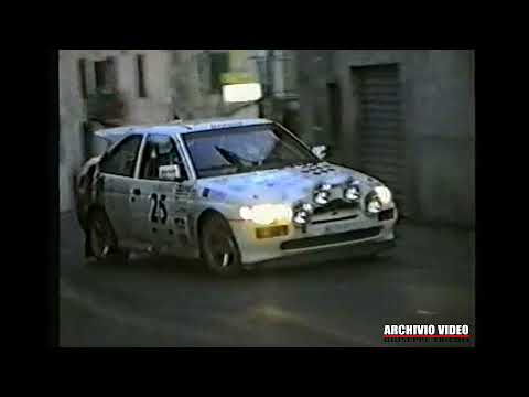 Rally del Ciocco 1994   Passaggio a Careggine