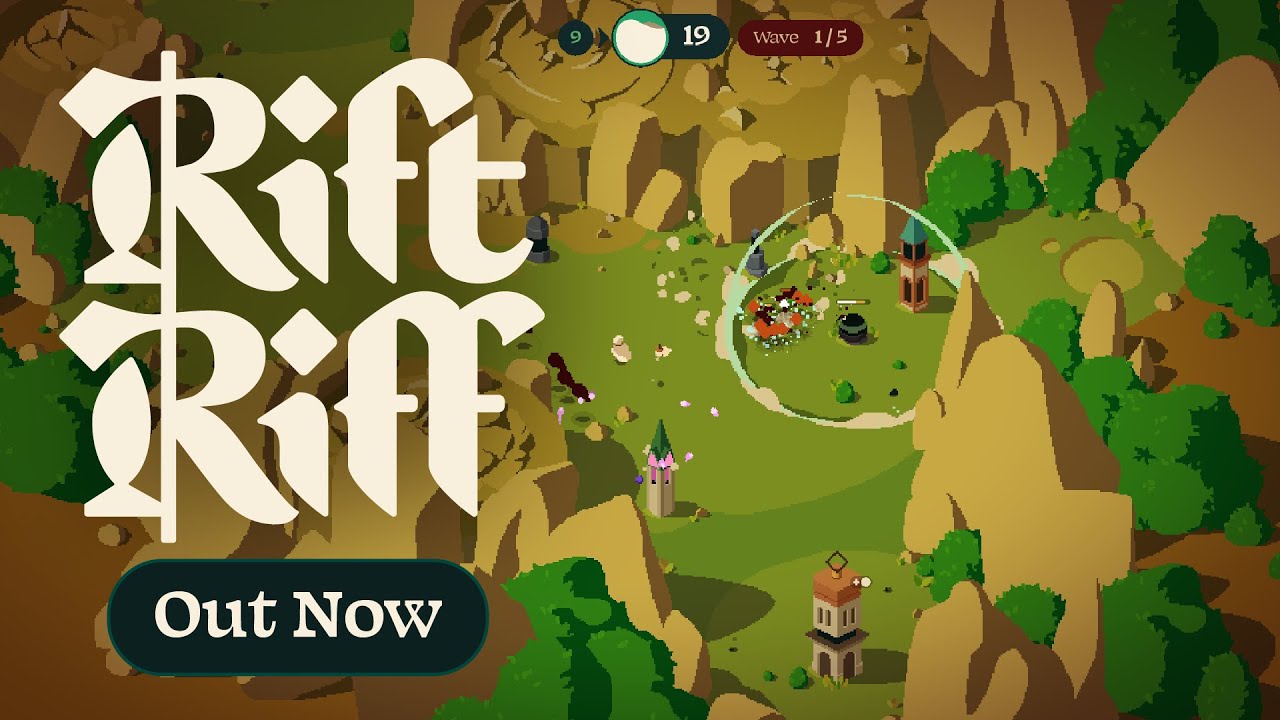 Rift Riff - Gameplay Trailer - YouTube
