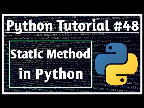 Static Method In Python 48 Static Method Python Tutorials For Absolute Beginners Jeevan Upreti