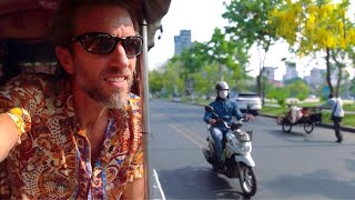 Life is Changing in Phnom Penh, Capital of Cambodia