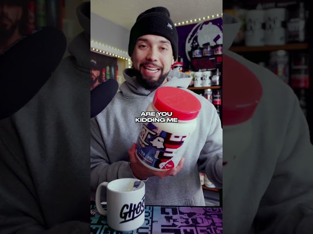 Ghost High Protein Hot Cocoa Mix — New White Chocolate Peppermint Bark Flavor