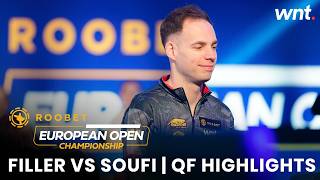 Joshua Filler vs Mohammad Soufi | Quarter Final Highlights | 2026 European Open