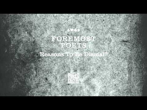 Foremost Poets - Reasons To Be Dismal? (Steve Bug Edit)