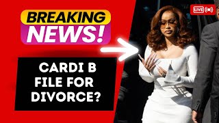 Cardi B Seeks Primary Custody Amid Divorce! #celebrity #cardib #celebritynews