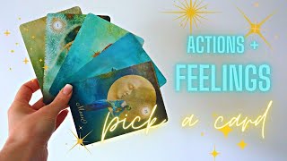 PICK A CARD -  How do they feel about you? Will they make a move? Love pick a card (timeless)