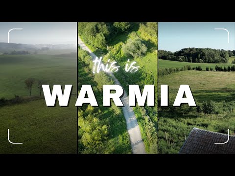 Polish Tuscany? 🇵🇱 Discover Warmia from Above – Drone Views of a Hidden Paradise | THIS IS WARMIA