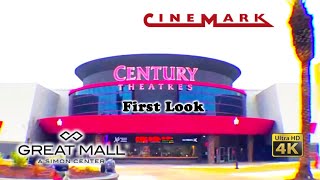 2024-02-03 Century Theatres 20 First Look Ultra HD 4K POV Great Mall A Simon Center Cinemark