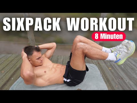 8-Minute Abdominal Workout – Extreme | Six-Pack Workout for Home