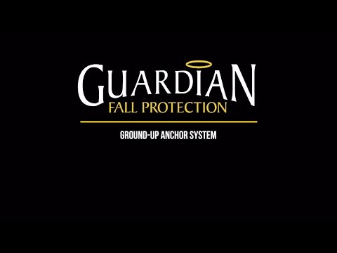 Guardian Fall Protection Ground Up Anchor