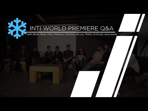 INTI World Premiere and Q&A with Brian Bina, Marc Moreno, Dominic Bruce, Matty Schrock