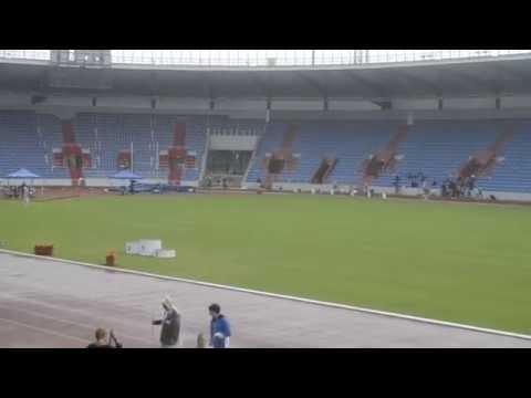 GIGANT 200m DOROSTENCI rozběh