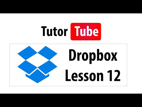 Dropbox Tutorial Lesson 1 Signing Up for a Free Plan