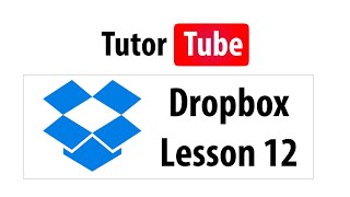 Dropbox Tutorial - Lesson 12 - Sharing Files and Folder through Email