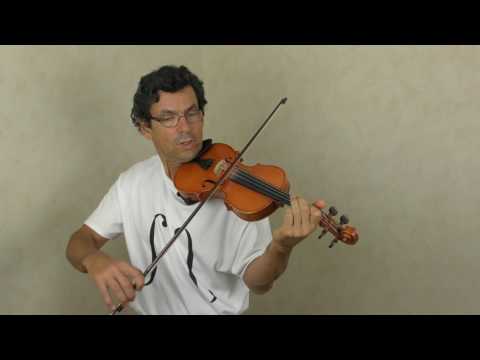 Volume 2 cours 206 / 210 - tierces et octaves - Apprendre le Violon avec olivier Lesseur