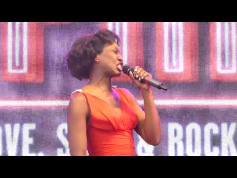 West End Live 2015 - Memphis the Musical Beverley Knight 'Coloured Woman'
