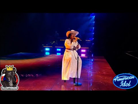 Julia Gagnon Over The Rainbow Full Performance Top 8 Judge's Song Contest | American Idol 2024