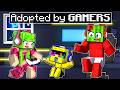 Having A GAMER FAMILY In Minecraft