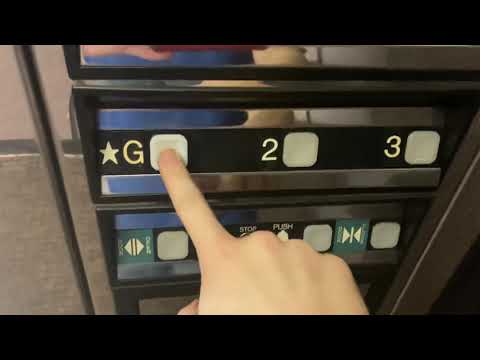 821. Dover Impulse Hydraulic Elevator at Truist Plaza - Durham, NC