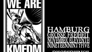 KMFDM - Disobedience (Hamburg 1995)