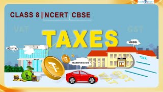 Comparing Quantities | Taxes | Sales Tax, VAT, GST | NCERT |#class8 #chapter8 #teachyousmart #tys