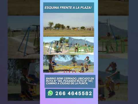 Venta Terreno Barrancas Coloradas San Luis