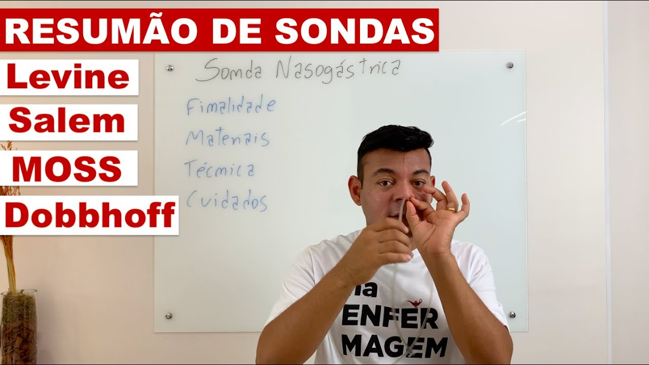 RESUMÃO DE SONDAS ENTERAIS