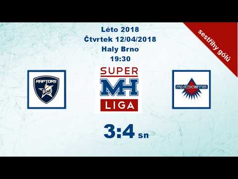 MH SUPERLIGA (Léto 2018) Raptors vs. Rockets 3:4sn - sestřih gólů