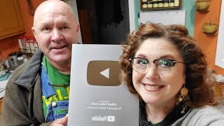 Peanut Brittle And 100k YouTube Subscriber Award!