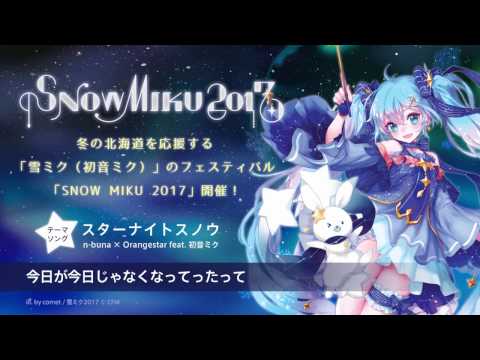 Star Night Snow