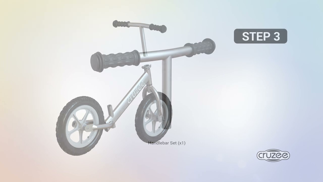 Cruzee Bike assembly