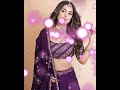 Hina Khan Hina Khan In Traditional Saree Shorts