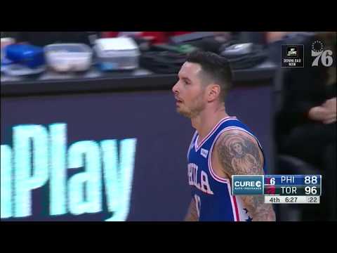 JJ Redick | Highlights vs Toronto Raptors (12.5.18)