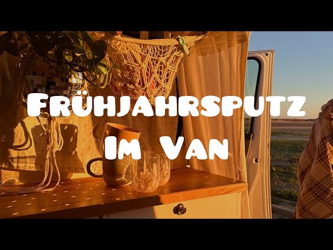 Wir packen aus - ein Jahr Vanlife und so VOLL war unser Camper - aufräumen für die nächste Reise ????????