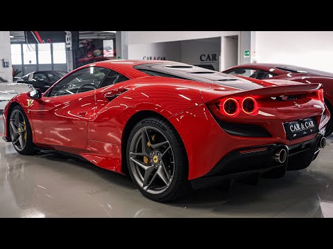 2023 Ferrari F8 Tributo (710hp) - Interior and Exterior Details
