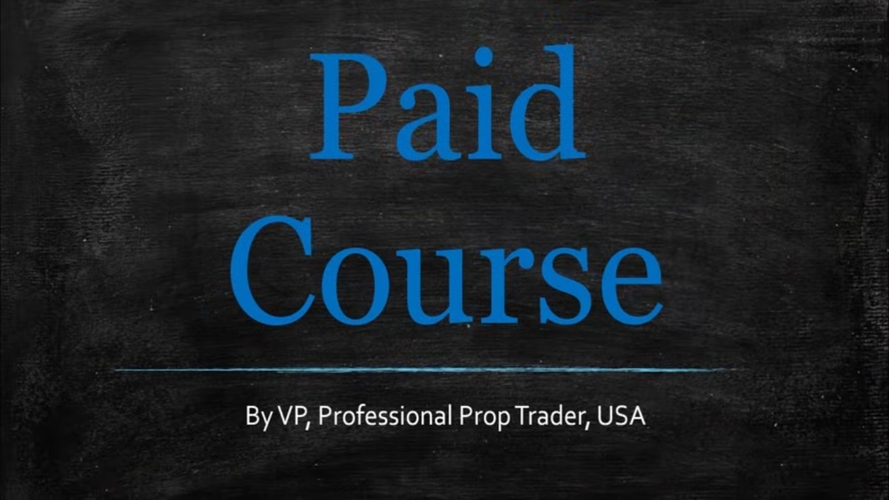 Paid Trading Psychology Course