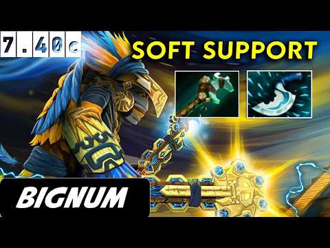 Bignum Shadow Shaman Hard Support - Dota 2 Patch 7.40c Pro Pub Gameplay