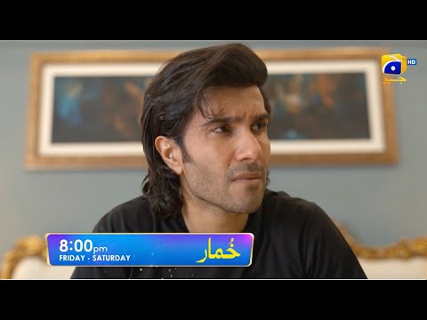 Khumar Episode 23 Promo | Friday at 8:00 PM only on Har Pal Geo