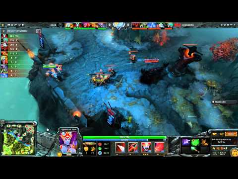 TI5 SEA Qualifiers: Invasion eSports vs Rave highlights