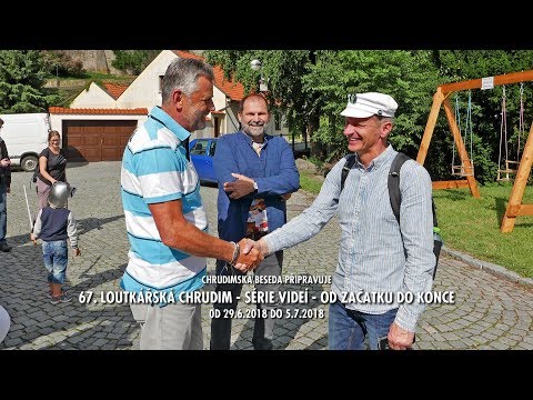 67. loutkářská Chrudim od A do Z - 30.6.2018 - ukázka začátku a konce - připravujeme