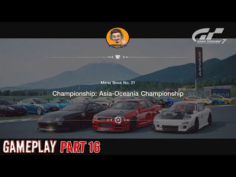 GRAN TURISMO 7 - Custom Wing & Asia-Oceania Championship (Gameplay Part 16)