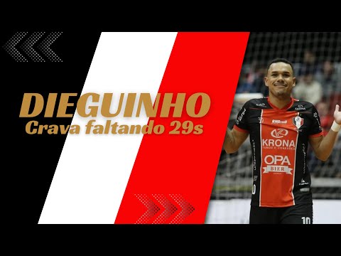 Gol da Virada do JEC Futsal na Voz de Jota Deschamps
