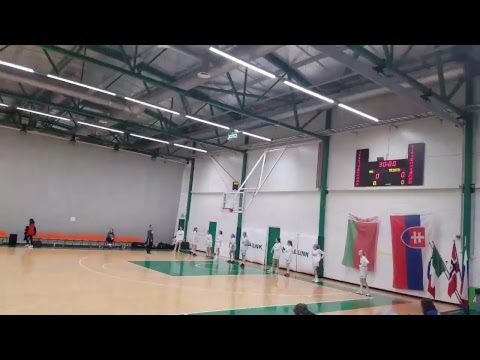 EYBL Superfinal 2018 Espoo. Final. Tapiolan Honka - High School Basketlab. test.