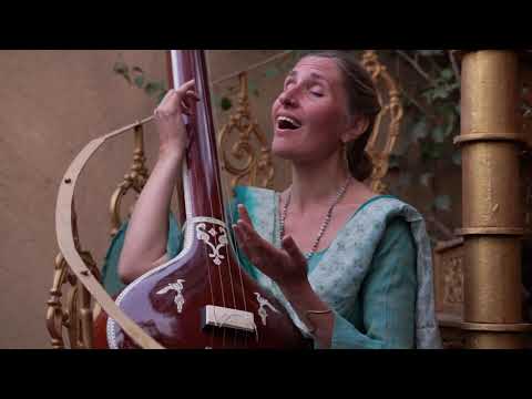 KASTURI TILAKAM - Krishangi Lila (Official Music video) (Krishna Bhakti Meditation Music)