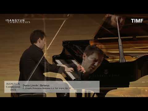 2023 ISANGYUN Competition 2nd Round - Denis Linnik