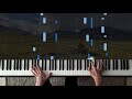 Yann Tiersen - Le Matin / Piano Tutorial